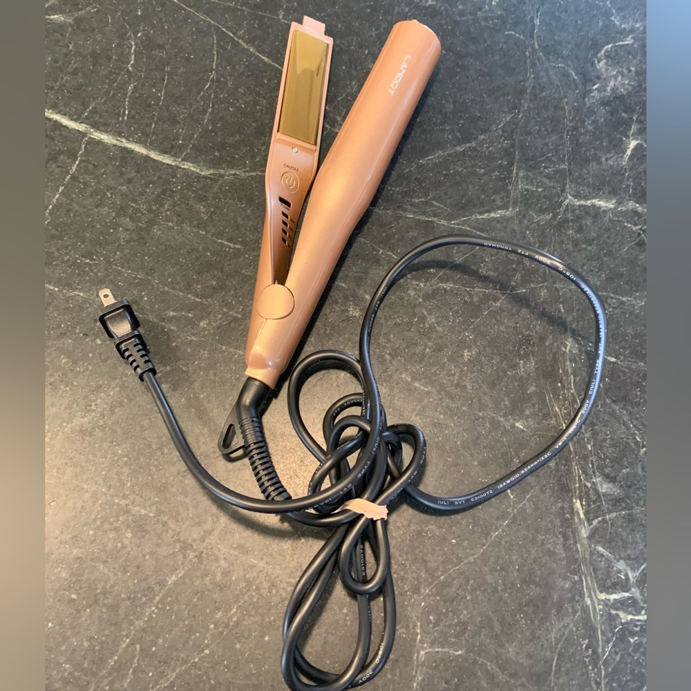 LANDOT | 2 in 1 Hair Straightener/Curler | Hair Styling Tool